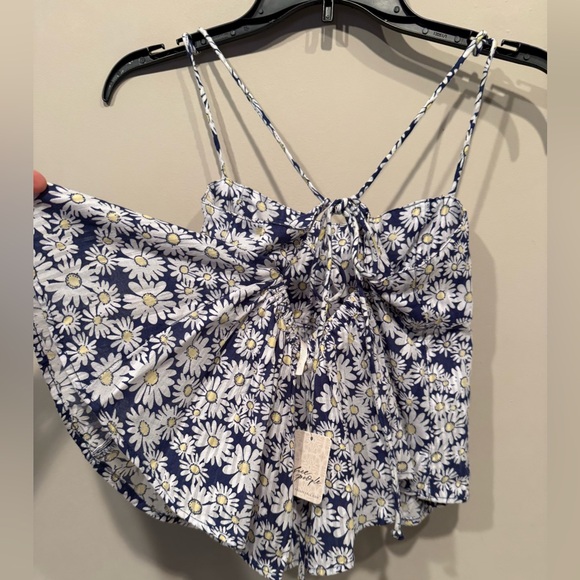 Free People Women’s Mia Printed Tank - Picture 5 of 6